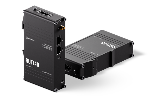 Teltonika Networks 14758044 RUT140 Ethernet Router