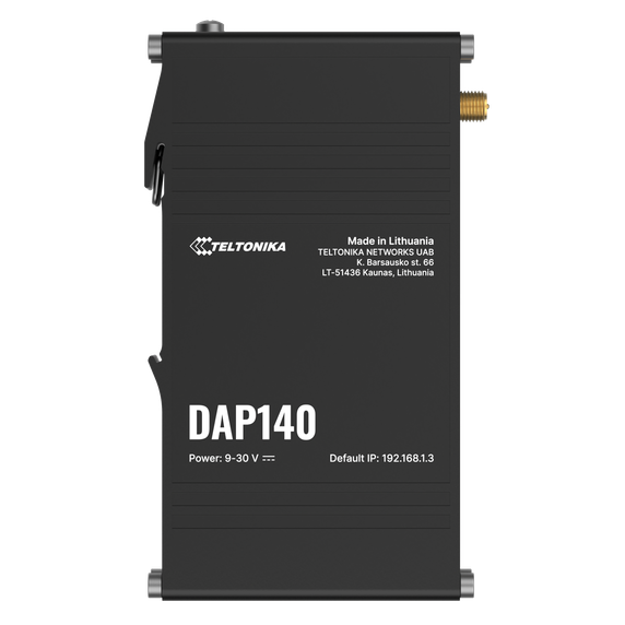 Teltonika Networks 14768159 DAP140 DIN RAIL Access Point