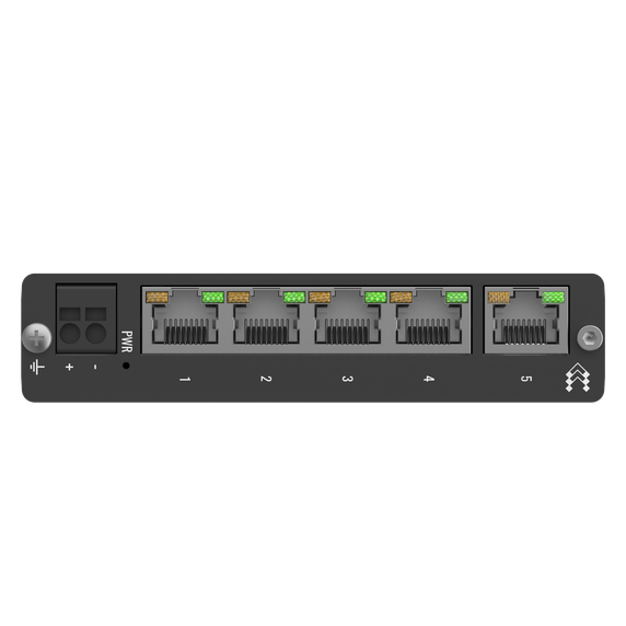 Teltonika Networks 14758026 TSW114 DIN Rail Switch 5 GbE ports