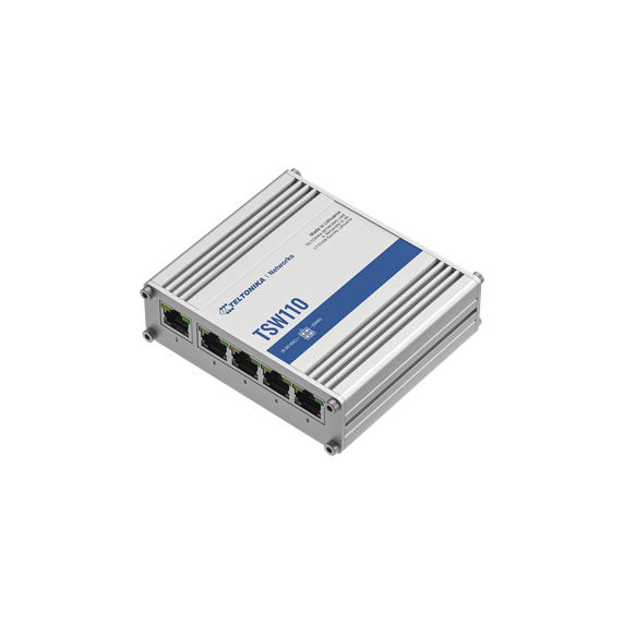 Teltonika Networks 14758025 TSW110 Switch 5 GbE ports
