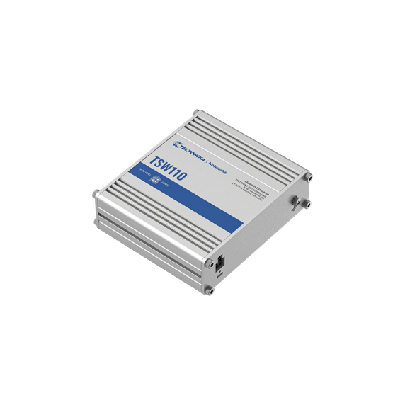 Teltonika Networks 14758025 TSW110 Switch 5 GbE ports