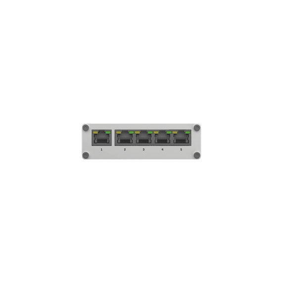 Teltonika Networks 14758025 TSW110 Switch 5 GbE ports