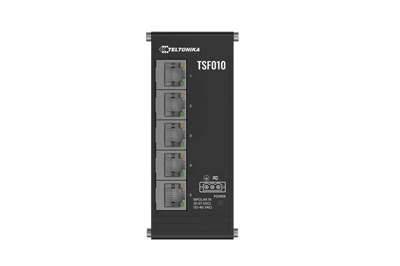 Teltonika Networks 14758048 TSF010 Flat Industrial Switch 5 x 100 ports