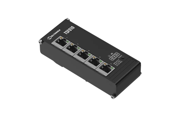 Teltonika Networks 14758048 TSF010 Flat Industrial Switch 5 x 100 ports