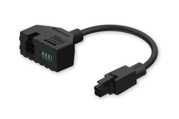 Teltonika Networks 14814623 4-PIN Power Adapter with I/O Access