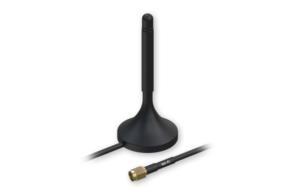 Teltonika Networks 14814637 WIFI Magnetic SMA Antenna for RUT230, RUT24