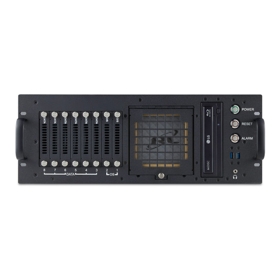 Radeus Labs RLRM4U22-AI-G8 AI Server 4U Multi-function Workstation
