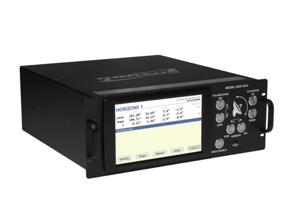 Radeus Labs-Series 8000 Antenna Control System