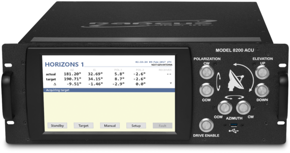 Radeus Labs-Series 8000 Antenna Control System
