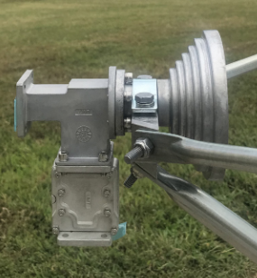 CPI SAT 1.2 Meter Ku-Band Linear, 1122 Series