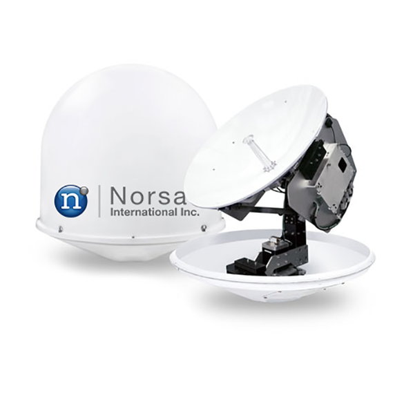 Product image for MarineLink 0.8 m Ku-Band Maritime Antenna