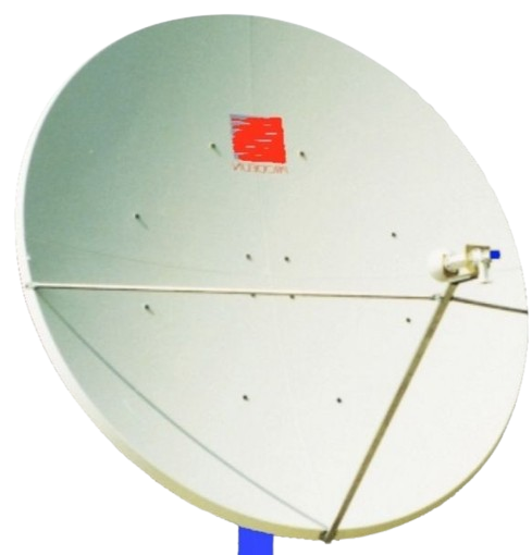 CPI 3.8 Meter C-Band-Circular Tx/Rx VSAT Antenna