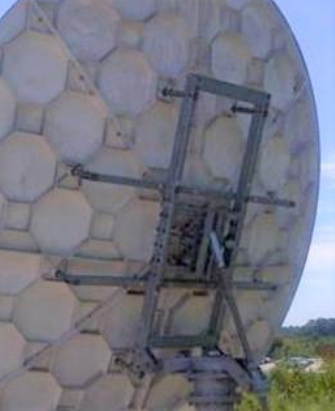 CPI 3.8 Meter X-Band Circular Rx/Tx High Wind Antenna