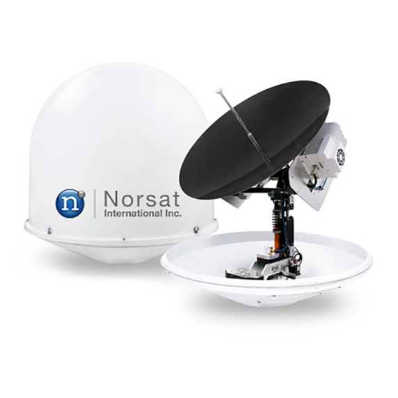 Norsat MarineLink 1.0 m X-Band Maritime Antenna