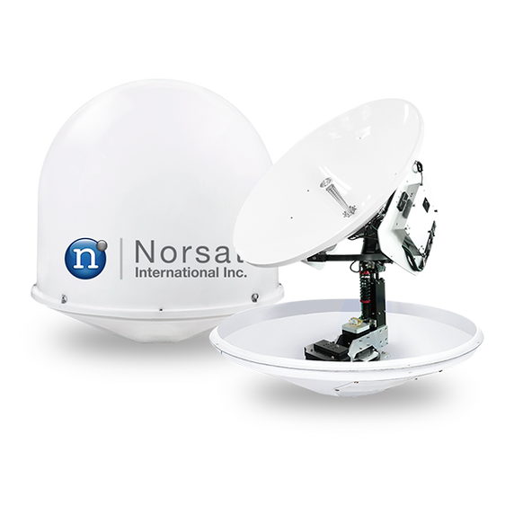 Product image for MarineLink 1.0m Ku-Band Maritime Antenna