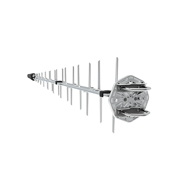 Poynting LPDA-500 Ultra-Wideband Log-Periodic Dipole Array 5G Antenna 617 - 7200 MHz, 11dBi
