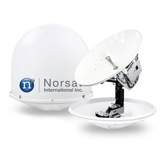 Norsat MarineLink 1.5 m X-Band Maritime Antenna