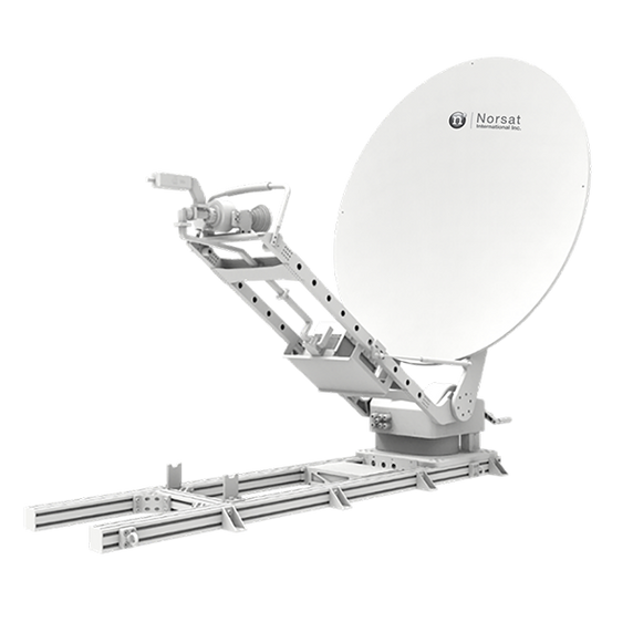 Product image for WAYFARER 1.8m Ku-Band Driveaway Antenna - Single Offset