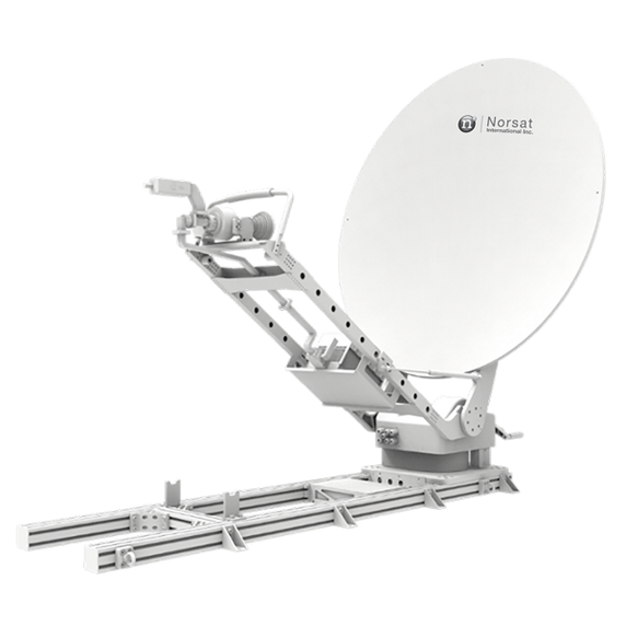 Norsat WAYFARER 1.8m Ku-Band Driveaway Antenna-NA