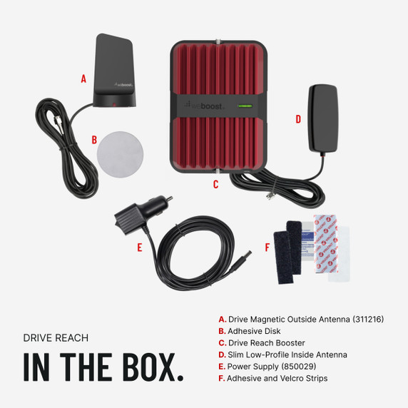 weBoost Drive Reach 470154 — 470154-6