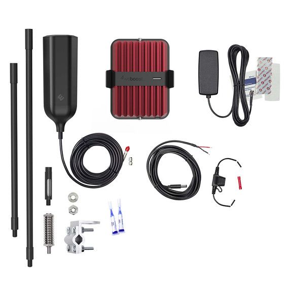 weBoost Drive Reach OTR Fleet 471254 — DriveReachOTRFleet_Knolling
