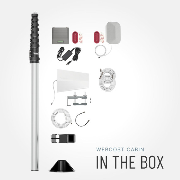 weBoost Cabin 472059 — 472059 Cabin in the box graphic