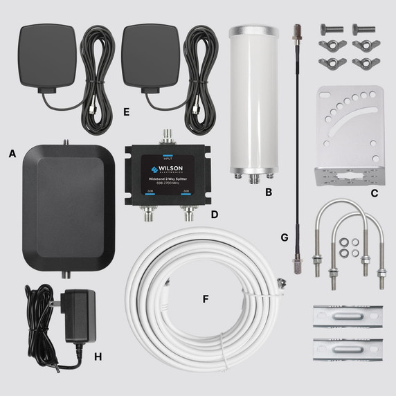 weBoost RV50 475066 — 475066PDP knolling 1500x1500
