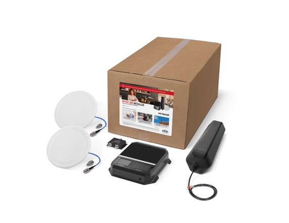 weBoost Office 300 Installed 479047 — 479047_Office 300_Family_Box_Tabletop