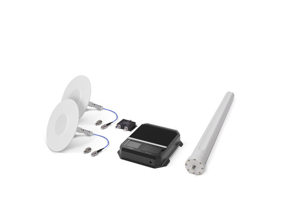 weBoost Office 300 Installed 479047 — Office300_Installed_Tabletop_No_Box