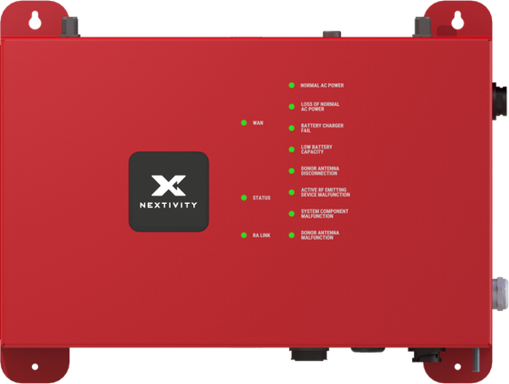 Nextivity SHIELD SOLO Integrated Public Safety BDA