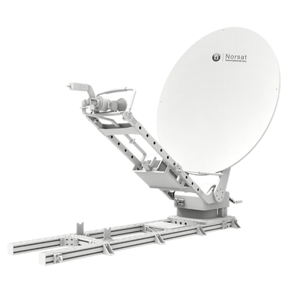 Norsat WDA180KU-UK WAYFARER 1.8m Ku-Band Driveaway Antenna