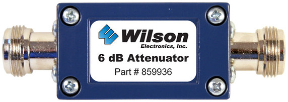 Wilson Electronics 14897407 6 dB Attenuator, N-Female