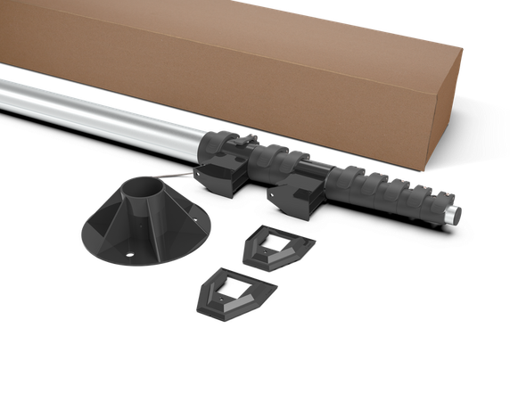 Wilson Electronics 14839921 Destination RV Telescoping Pole and Mount