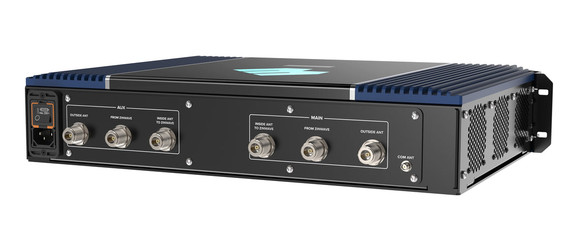 Wilson Electronics 14197878 1398R Rack Mount Amplifier and Power Supply