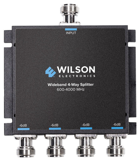 Wilson Electronics 9126944 Splitter 4-Way 600-4000 MHz
