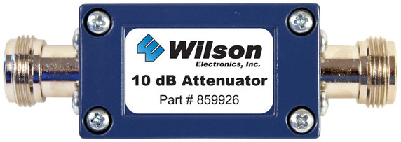 Wilson Electronics 9119240 10 dB Attenuator with N Female Connectors