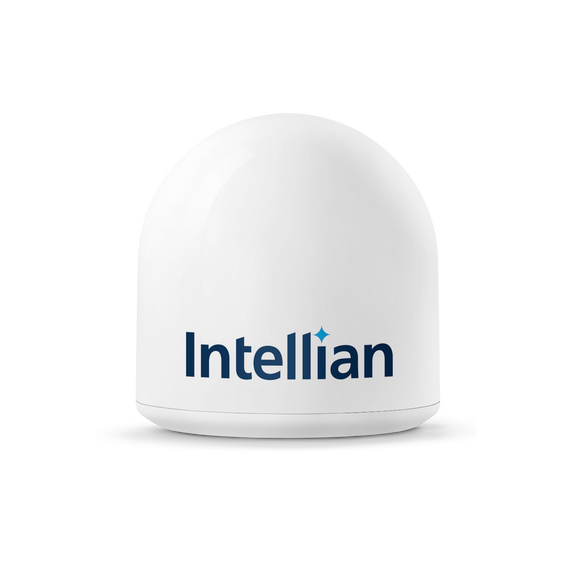 Intellian i3 Linear System with 37cm (14.6 incB4-309Uh) Reflector & Universal Dual LNB - Europe, Sky Mexico, Sky Brazil