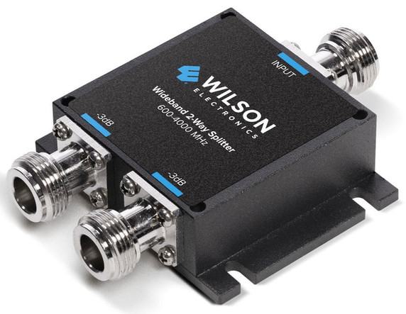 Wilson Electronics 7836565 Splitter Two-Way 600-4000 MHz