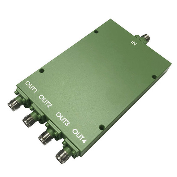 Image for RF Power Divider - 4-way / 2-18.5GHz / SMA