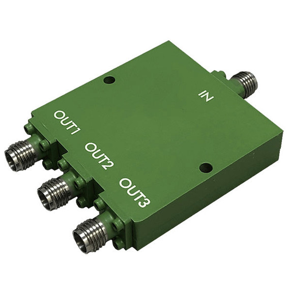 Image for RF Power Divider - 3-way / 6-18GHz / SMA