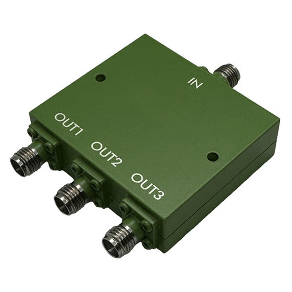 Image for RF Power Divider - 3-way / 18-26.5GHz / SMA