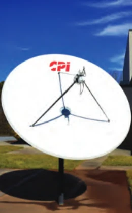 Copy of CPI SAT 3.7 Meter Ku-Band, Linear Antenna, 1374 Series