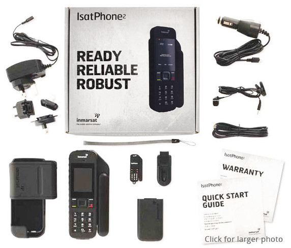 Inmarsat ISATPHONE 2 Satellite Phone