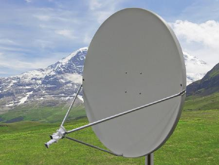 Global Skyware 1.2m Ku Band Receiver Transmitter (Rx/Tx) Antenna System