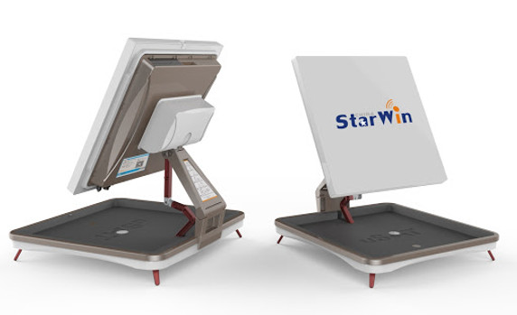 Starwin uSat Flat-Panel Portable (Auto) Terminal FL60P-E