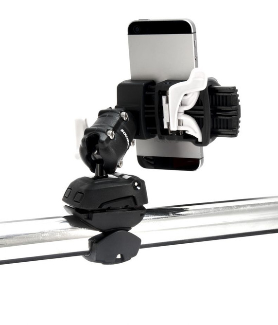 ROKK Mini Phone Mount kit with Rail Base