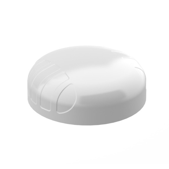 PUCK 5W, 5-IN-1 TRANSPORTATION & IOT/M2M ANTENNA  698 – 3800 MHz; 2X2 LTE (MIMO), 6dBi; 2X2 Wi-Fi (MIMO), 7.5dBi; GPS/GLONASS, 21dBi