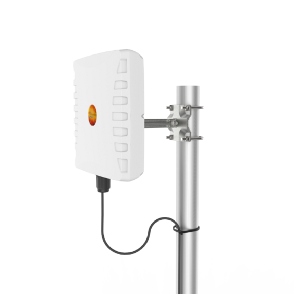 Poynting WLAN 61, UNI-DIRECTIONAL, DUAL-BAND WI-FI ANTENNA; (4×4 MIMO)  2400 – 2500 MHz, 9dBi; 5000 – 6000 MHz, 11dBi