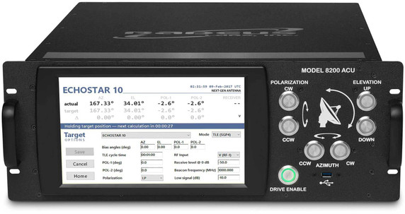 Radeus Labs Model 8200 Antenna Control Unit