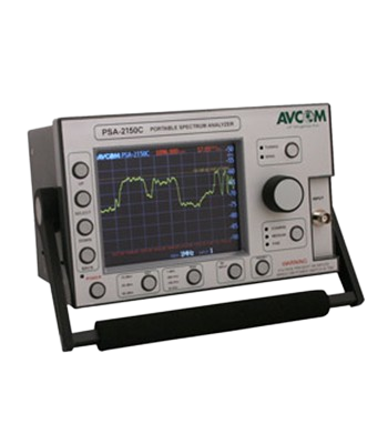 Avcom PSA-2500C Portable Portable Wideband Spectrum Analyzer
